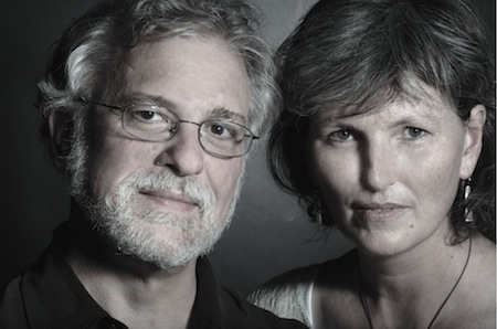 Teresa Healy and Tom Juravich photo